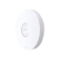 Esta es la imagen de access point | tp-link | omada  eap660 hd para interior | ax3600 | wifi 6 | banda dual 2.4ghz a 1148mbps y 5ghz a 3550mbps 1 rj45 2.5 gigabit admite poe ieee802.3at | administra 500 clientes