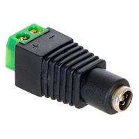 Esta es la imagen de adaptador de energia / provision isr / pr-c09x10 / dc hembra / bolsa de 10 pzas