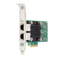 Esta es la imagen de adaptador de red hpe 10gb con 2 puerto base-t x555-at2
