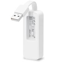 Esta es la imagen de adaptador de red | tp-link | ue200 | usb 2.0 a rj45 | 100 mbps|  plug play