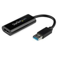 Esta es la imagen de adaptador de video externo - tarjeta de video externa - adaptador de video usb 3.0 a hdmi - solo windows - cable convertidor compacto - startech.com mod. usb32hdes