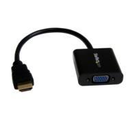 Esta es la imagen de adaptador de video hdmi a vga hd15 - 1920x1200 - 1080p - startech.com mod. hd2vgae2