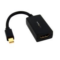 Esta es la imagen de adaptador de video mini displayport a hdmi - cable convertidor - hembra hdmi - macho mini dp - hasta 1920x1200 - pasivo - startech.com mod. mdp2hdmi