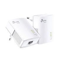 Esta es la imagen de adaptador powerline | tp-link | tl-pa7017|  kit 2 pzas alambrico a 1000mbps con 1 rj45 10/100/1000 soporta hasta 300m de cable | sustituye a tl-pa4010 kit
