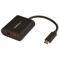 Esta es la imagen de adaptador usb-c a hdmi - convertidor usb tipo c a hdmi 4k 60hz con interruptor de modo de presentacion - startech.com mod. cdp2hd4k60sa