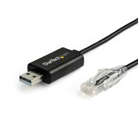 Esta es la imagen de adaptador usb de 1.8m para consola cisco - 460kbps - adaptador usb a rj45 compatible con windows