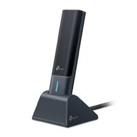 Esta es la imagen de adaptador usb | tp-link | archer txe70uh | wifi 6e | tribanda | usb 3.0 | wpa3 | ofdma y mu-mimo