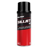 Esta es la imagen de aerosol | silimex | sili jet 40 454 ml | afloja todo | protector de metales antioxidante y anticorrosion