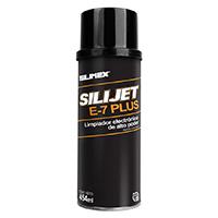 Esta es la imagen de aerosol | silimex | sili jet e-7 plus alto poder 454ml | limpiador electrnico de alto poder | repelente al polvo
