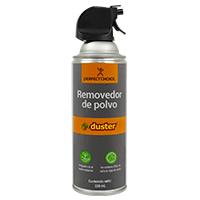 Esta es la imagen de aire comprimido removedor de polvo para equipo electronico ecologico perfect choice e-duster 330 ml