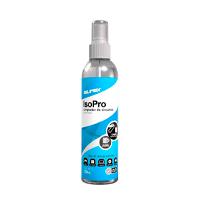 Esta es la imagen de alcohol isopropílico | silimex | isopro 250 ml | 99.7% de pureza | limpiador y protector antiestático para pantallas electrónicas y superficies delicadas.