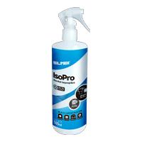 Esta es la imagen de alcohol isoproplico | silimex | alcohol 500ml | limpiador de circuitos | no daña componentes | 99.7% de pureza