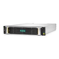Esta es la imagen de almacenamiento hpe san msa 2060 16gb fc lff storage
