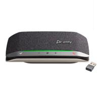 Esta es la imagen de altavoz manos libres hp poly 772c6aa sync20 / usb-a portatil conectividad usb y bluetooth ip64 bateria hasta 20 h