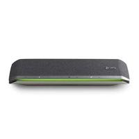 Esta es la imagen de altavoz manos libres hp poly 77p41aa sync 60 / version de microsoft teams usb-a/c bluetooth ideal para salas medianas incluye fuente de alimentacion