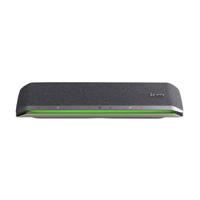 Esta es la imagen de altavoz manos libres poly 772c2aa sync 60 / usb-a/c bluetooth ideal para salas medianas incluye fuente de alimentacion