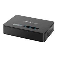 Esta es la imagen de ata grandstream ht813 para telfono analogico 1 puerto fxs 2 cuenta sip 1 puerto fxo pstn 2 puertos 10/100