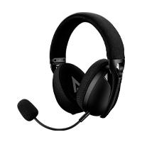 Esta es la imagen de audifonos acteck apolo hp675 / inalambrica bluetooth - adaptador usb / microfono removible / diadema ajustable / hasta 18 hrs de bateria / negro / ac-935333