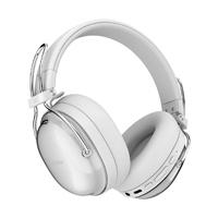 Esta es la imagen de audifonos acteck luxe pure hp730 / diadema / inalambricos bt 5.4 / bateria 75 hrs / 20 hz a 20 khz / cancelacion activa de ruido / microfono omnidireccional / memory foam / blanco / ac-940887