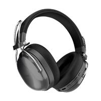 Esta es la imagen de audifonos acteck luxe pure hp730 / diadema / inalambricos bt 5.4 / bateria 75 hrs / 20 hz a 20 khz / cancelacion activa de ruido / microfono omnidireccional / memory foam / negro / ac-940870