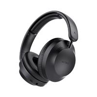 Esta es la imagen de audifonos acteck triton pro hp636 / diadema / inalambricos / bt 5.4 - aux 3.5 mm / microfono omnidireccional / bateria 30 hrs / cancelacion de ruido / ultraligeros / 20 hz -20 khz / negro / ac-940924