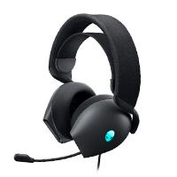 Esta es la imagen de audifonos con microfono dell gaming alienware aw520h | alambricos | usb | dark | 520-bbbd