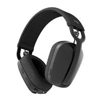 Esta es la imagen de audifonos diadema logitech zone vibe 100 inalambricos recargables control de audio negro