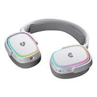 Esta es la imagen de audifonos gamer balam rush aeon hs999 / alambrica - bluetooth / micrfono desmontable / cable 1.8 m / rgb / bateria 26 h / windows