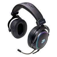 Esta es la imagen de audifonos gamer balam rush orphix hs980 / diadema usb / rgb / inmersivos / sonido envolvente 7.1 / microfono flexible / negro / br-922982