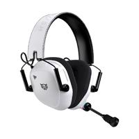 Esta es la imagen de audifonos gamer balam rush pilot pro hs808 / diadema inalambricos / compatible pc - consolas - dispositivos moviles / sonido envolvente / recargable / micro fijo / rgb / bt - usb / blanco / br-938594