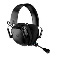 Esta es la imagen de audifonos gamer balam rush pilot pro hs808 / diadema inalambricos / compatible pc - consolas - dispositivos moviles / sonido envolvente / recargable / micro fijo / rgb / bt - usb / negro / br-938587