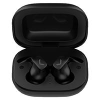Esta es la imagen de audifonos inalambricos bluetooth backdrop tws-8 sport color negro