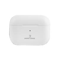 Esta es la imagen de audifonos perfect choice tws enc con carga inalambrica nesh blanco