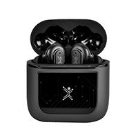 Esta es la imagen de audifonos tws ancenc con pantalla tactil led - sonor perfect choice