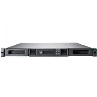 Esta es la imagen de autocargador de cintas hpe storeever msl 1/8 g2 0 unidades