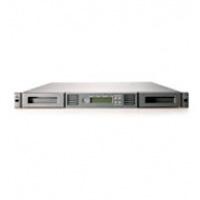 Esta es la imagen de autoloader hpe storeever 1/8 g2 rack kit 1u