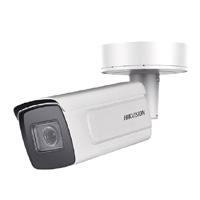 Esta es la imagen de bala ip 4 megapixeles hikvision ids-2cd7a46g0-izhs(c) lente mot. 2.8 - 12 mm / 30 mts ir exir / ik10 / reconocimiento facial / wdr 140 db / deepinview / búsqueda por atributos / heat map / acusense /