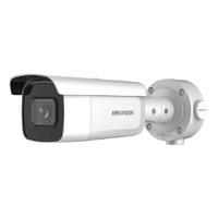 Esta es la imagen de bala ip 5 megapixeles hikvision ds-2cd3656g2t-izs(c) lente mot. 2.7 a 13.5 mm / 60 mts ir exir / exterior ip67 / ik10 / wdr 120 db / poe + / acusense / videoanaliticos integrados / microsd