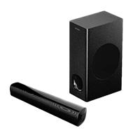 Esta es la imagen de barra de sonido acteck dynamic trim bs465 / subwoofer alambrico / bluetooth / hdmi / ptico / 60w / alimentacin 110v / negro / ac-935234
