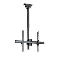 Esta es la imagen de base soporte vesa ajustable de montaje en techo para pantallas de 37 a 75 pulgadas - mastil corto - startech.com mod. fpceilptbsp