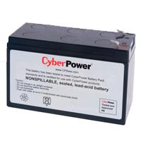 Esta es la imagen de bateria de reemplazo cyberpower rb1280 12v/8ah. garantia 1 año
