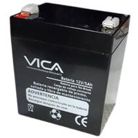 Esta es la imagen de bateria de reemplazo vica 12v 5ah