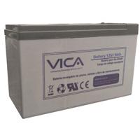 Esta es la imagen de bateria de reemplazo vica 12v 9ah