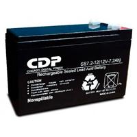 Esta es la imagen de bateria modelo b-12/7.2 de 12v ampres