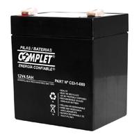 Esta es la imagen de bateria plomo acido complet cei-1-009 12vcc 4.5ah