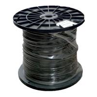 Esta es la imagen de bobina de cable exterior condumex cat5e utp con gel 100 cobre 24 awg 305 mts color negro