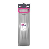 Esta es la imagen de bolsa de tinta epson modelo t05b magenta
