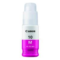 Esta es la imagen de botella de tinta canon gi-10m magenta