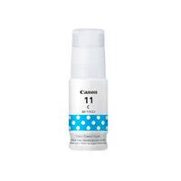 Esta es la imagen de botella de tinta canon gi-11c cyan
