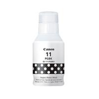 Esta es la imagen de botella de tinta canon gi-11pgk negra